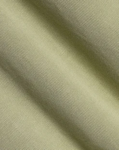 Cotton and Linen High-Rise Wide-Leg Pant