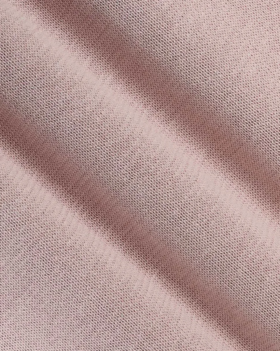 Cotton Short-Sleeve Polo with Johnny Collar