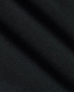 Cotton Short-Sleeve Polo with Johnny Collar