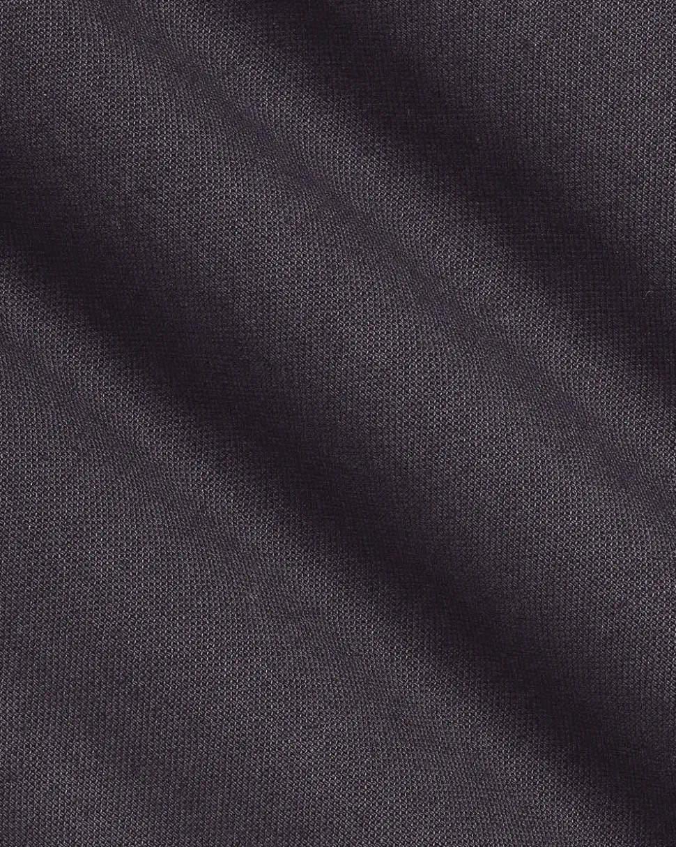 Cotton-Blend Short with Elastic Waistband