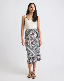 Crew-Neck Ribbed Bodycon Tank
