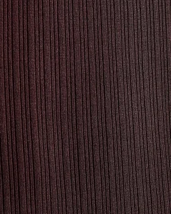 Crew-Neck Ribbed Cami