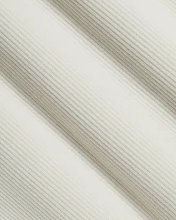 Crew-Neck Ribbed T-Shirt
