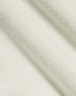 Crème Slim-Leg High-Rise Pant