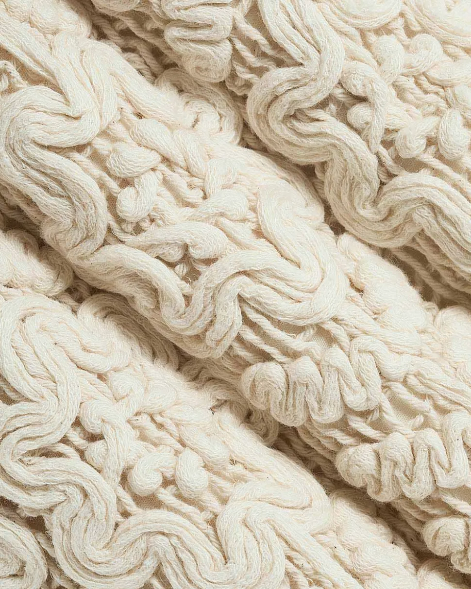 Crochet Bomber Jacket