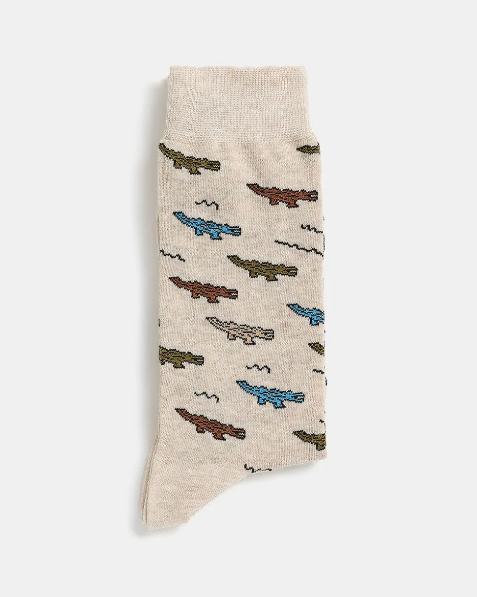 Crocodile Socks