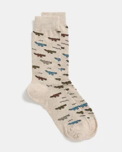 Crocodile Socks