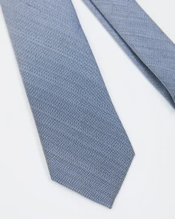 Denim-Like Regular Tie