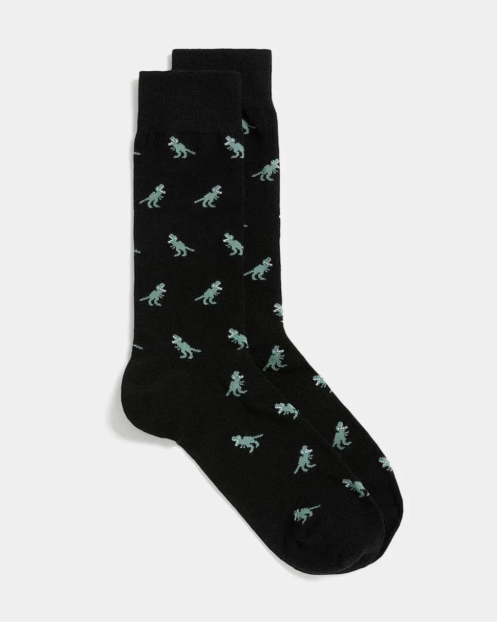 Dinosaur Socks