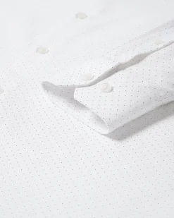 Dotted Regular-Fit Dress Shirt