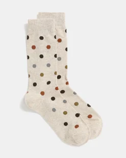 Dotted Socks