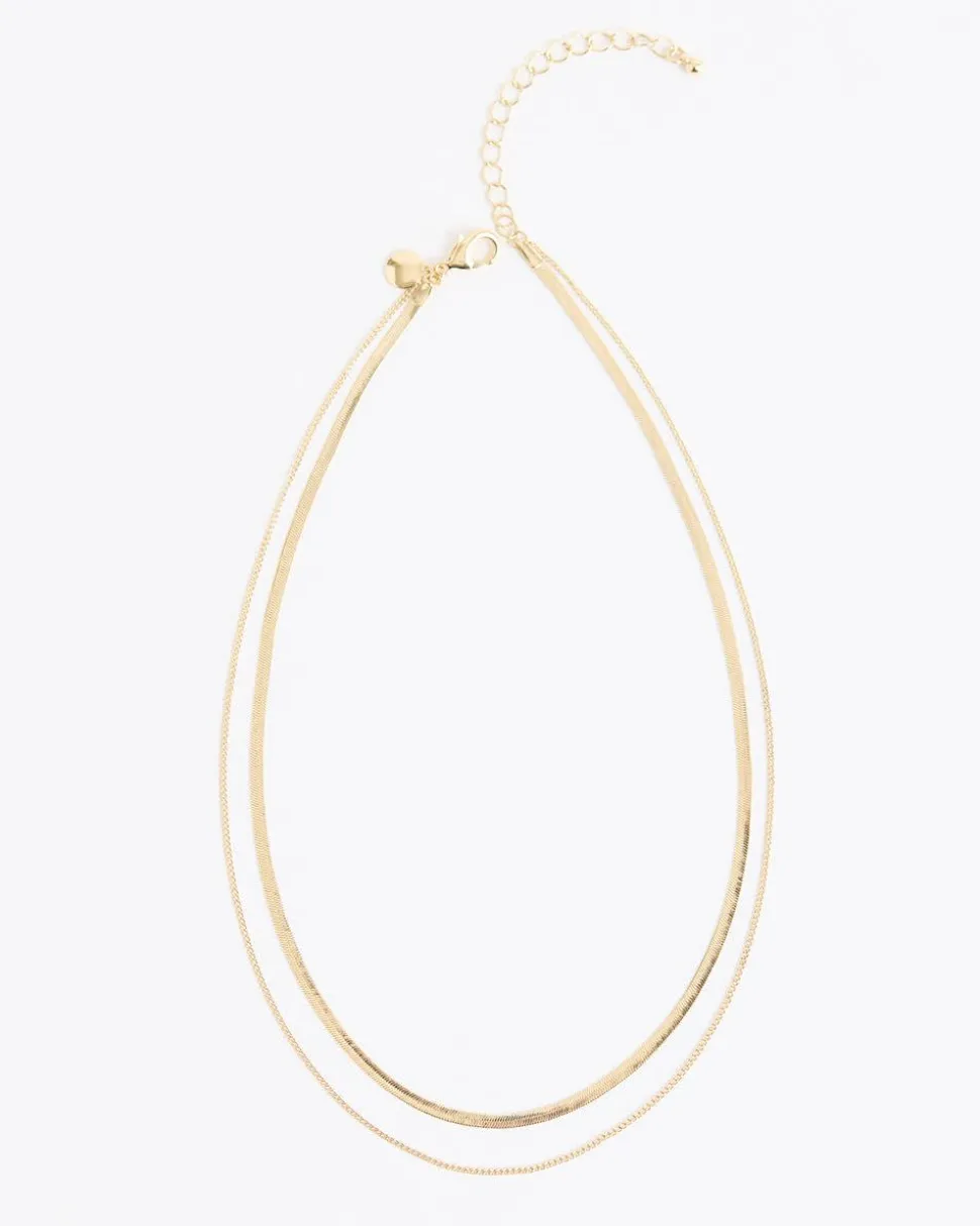 Double-Chain Necklace