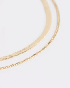 Double-Chain Necklace