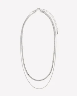 Double-Snake-Chain Necklace