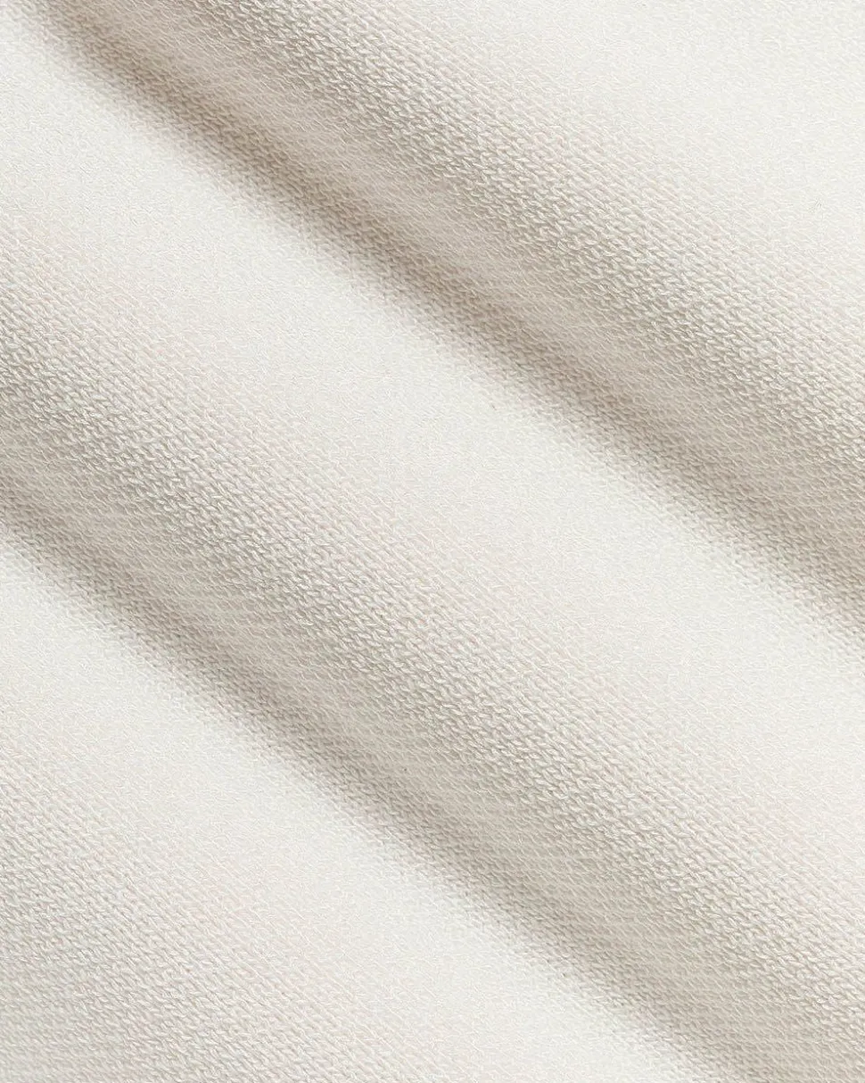 Elbow-Sleeve Buttoned-Down Cardigan