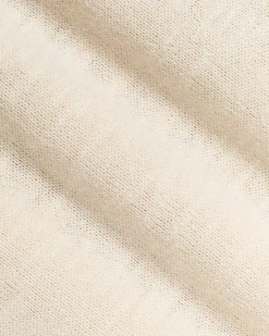 Elbow-Sleeve Linen-Blend Bolero