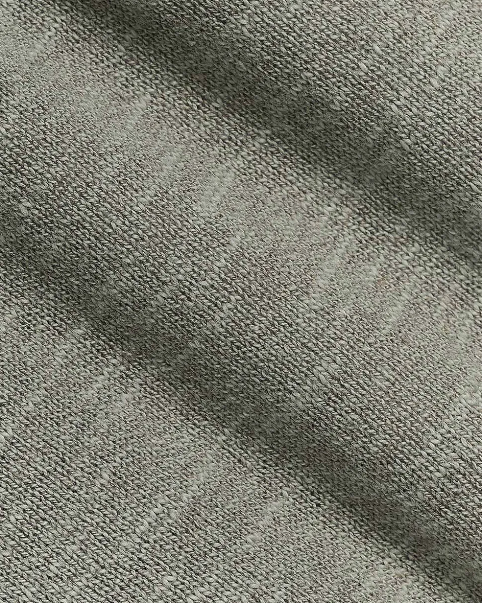 Elbow-Sleeve Linen-Blend Bolero