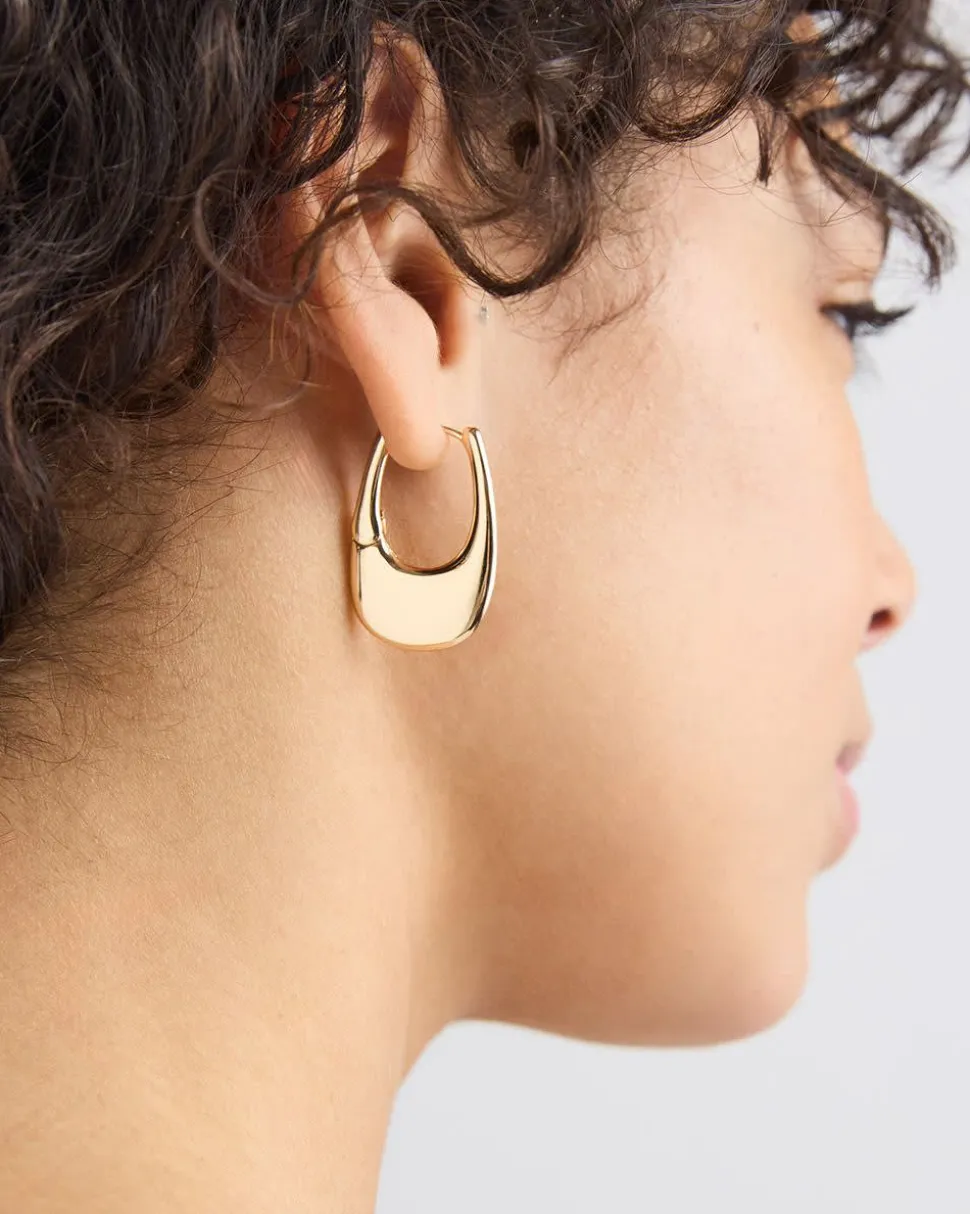 Elongated Hoops