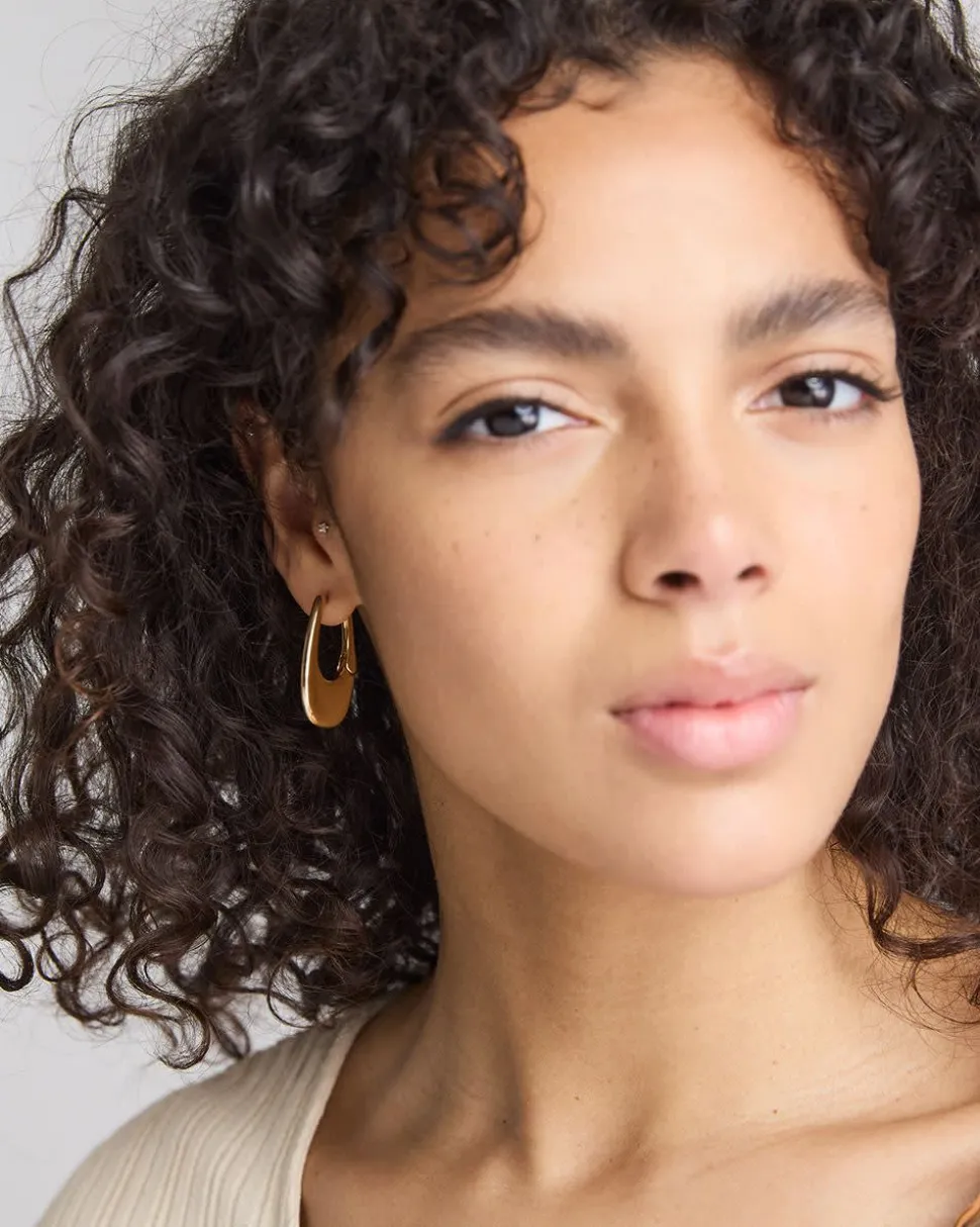 Elongated Hoops