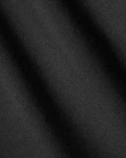 Essential Black Wool-Blend Suit Blazer