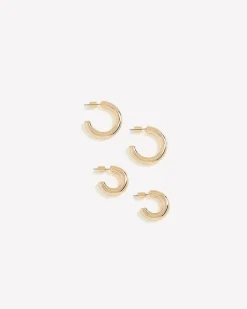 Essential Hoops - 2 Pairs