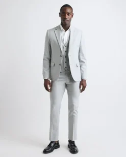 Essential Light Grey Suit Vest