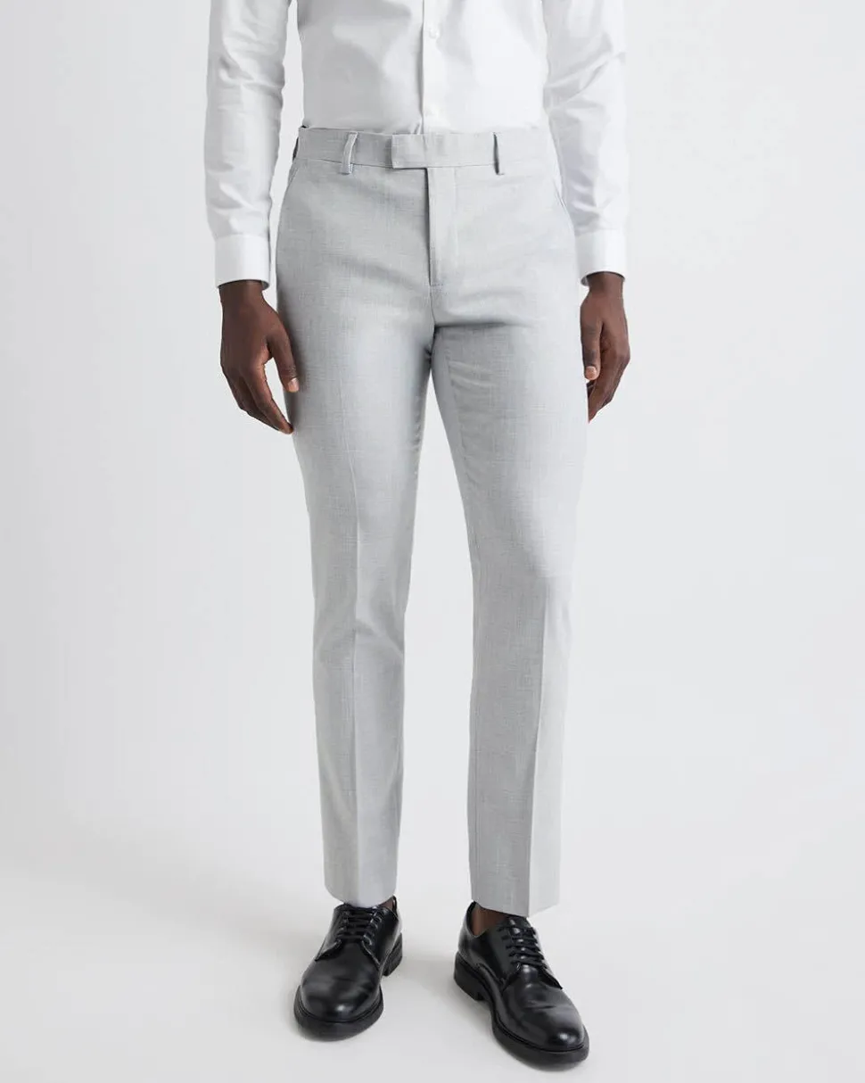 Essential Light Grey Suit Pant