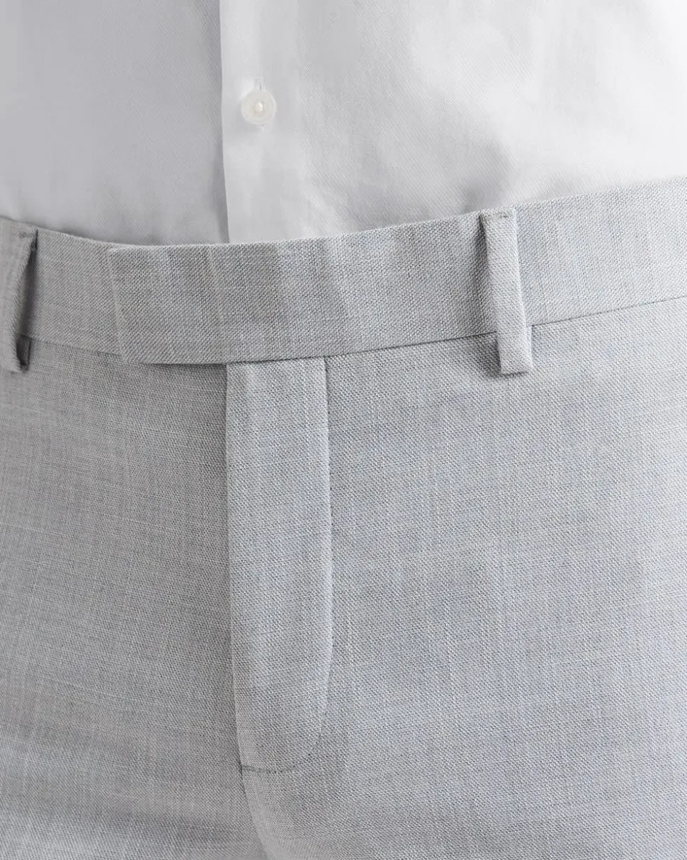 Essential Light Grey Suit Pant