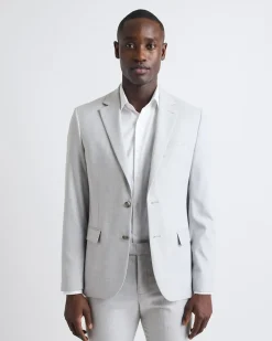Essential Light Grey Suit Blazer