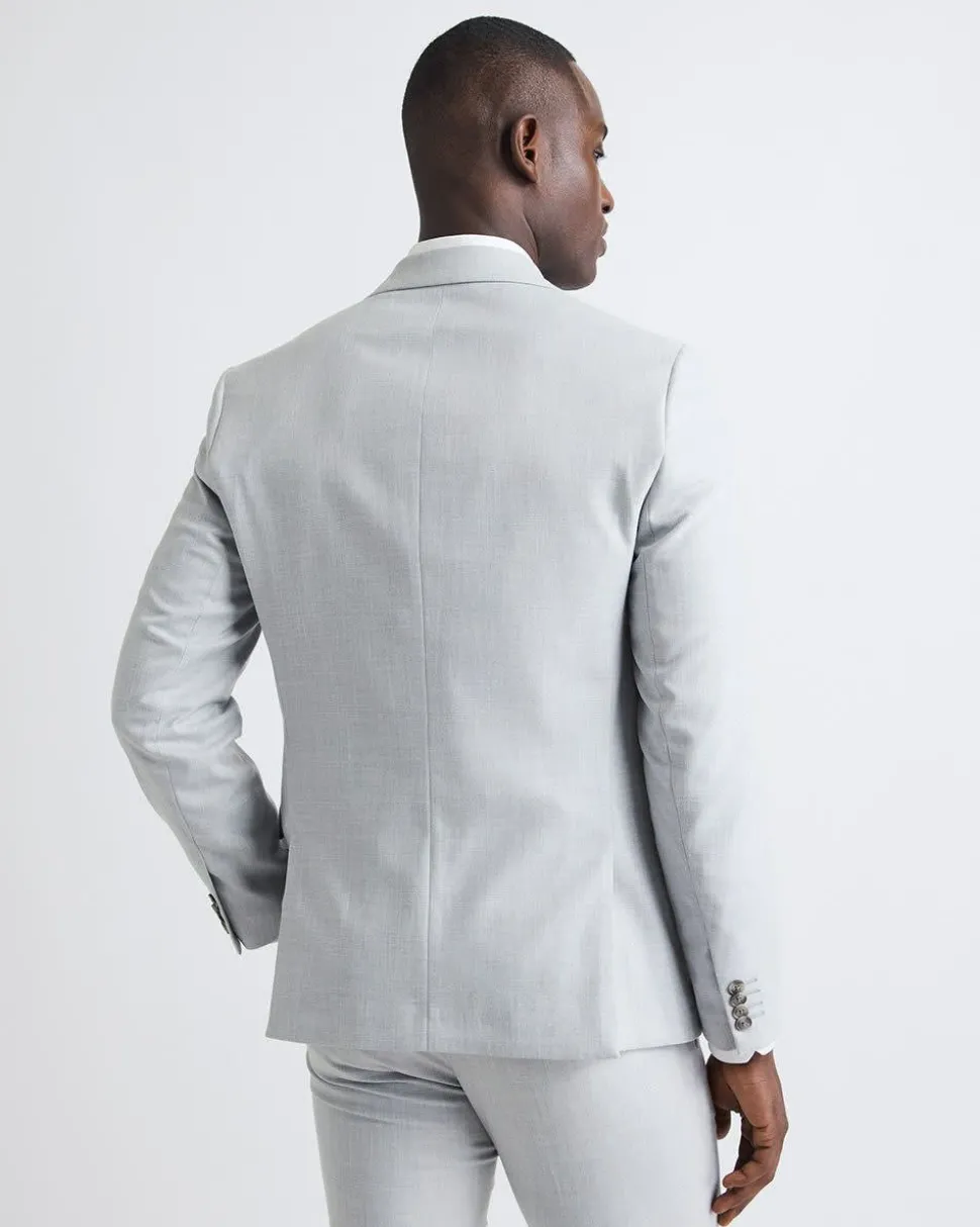 Essential Light Grey Suit Blazer
