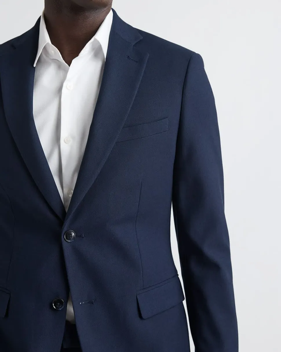Essential Navy Suit Blazer