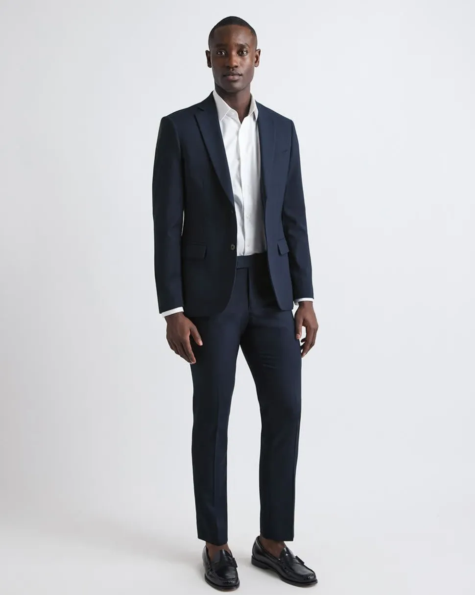 Essential Navy Suit Pant