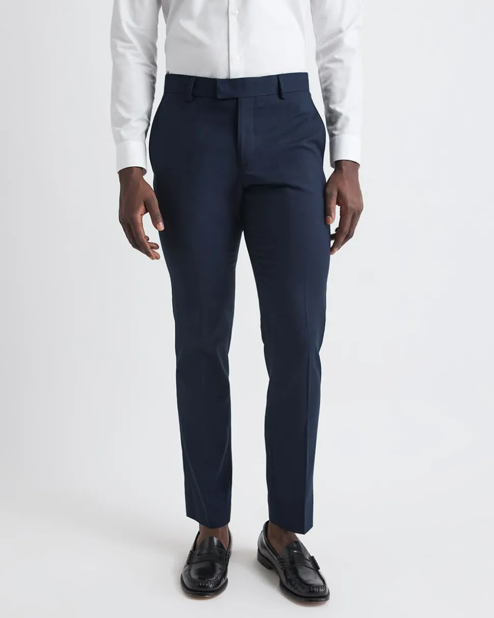 Essential Navy Suit Pant