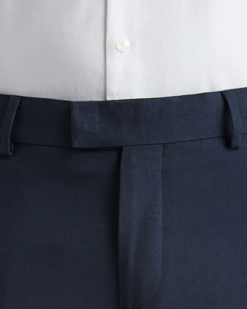 Essential Navy Suit Pant