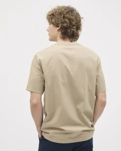 Essential Short-Sleeve Crew-Neck Tee with Pocket