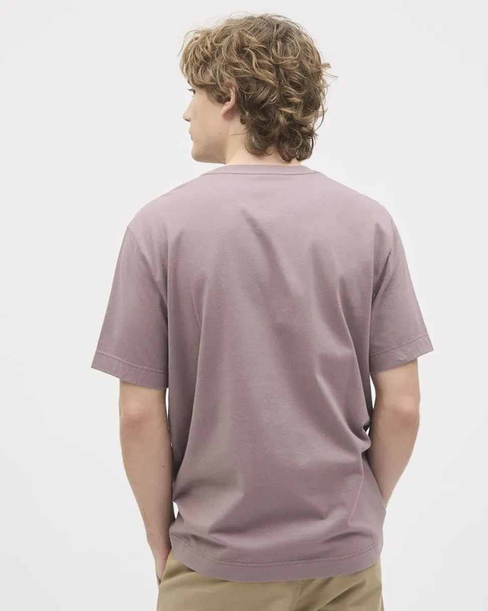 Essential Short-Sleeve Crew-Neck Tee with Pocket