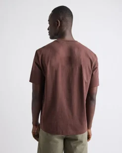 Essential Short-Sleeve Crew-Neck Tee with Pocket