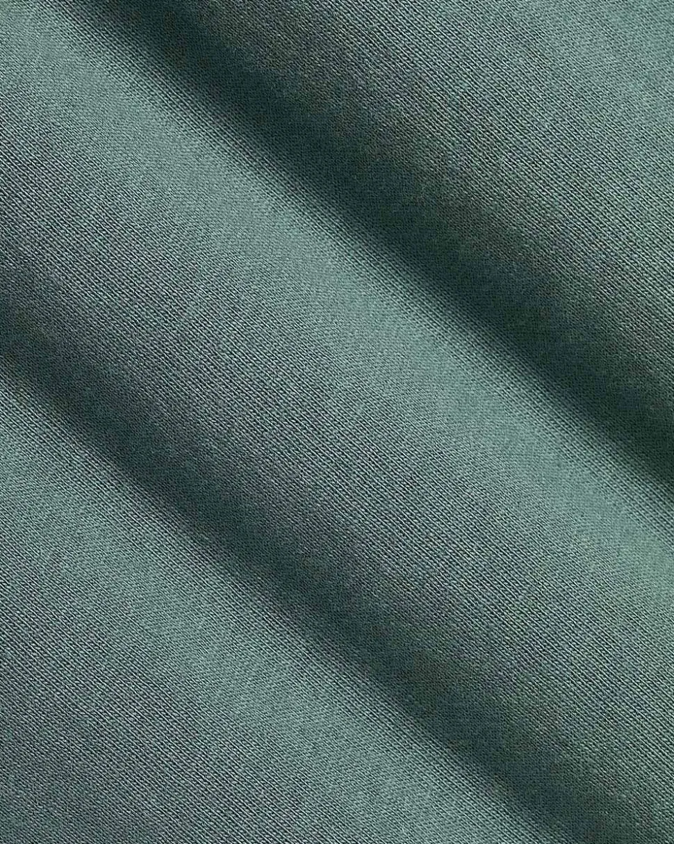Essential Short-Sleeve Crew-Neck Tee with Pocket