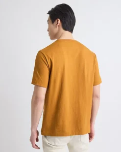 Essential Short-Sleeve Crew-Neck Tee with Pocket