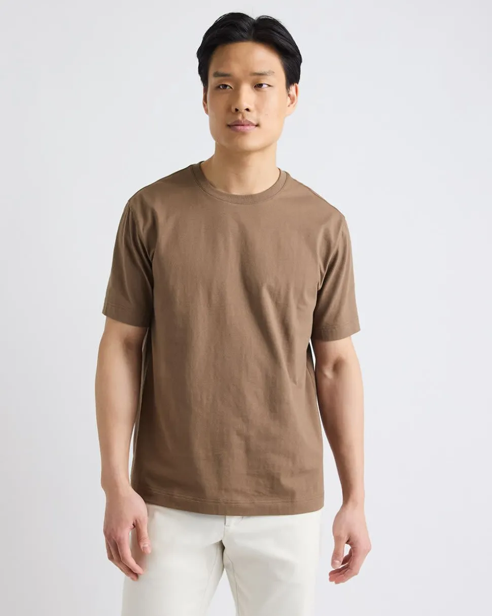 Essential Short-Sleeve Crew-Neck Tee
