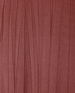 Extended-Sleeve Buttoned-Down Textured Blouse