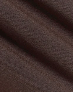 Extended-Sleeve Crew-Neck Top with Asymmetrical Detail