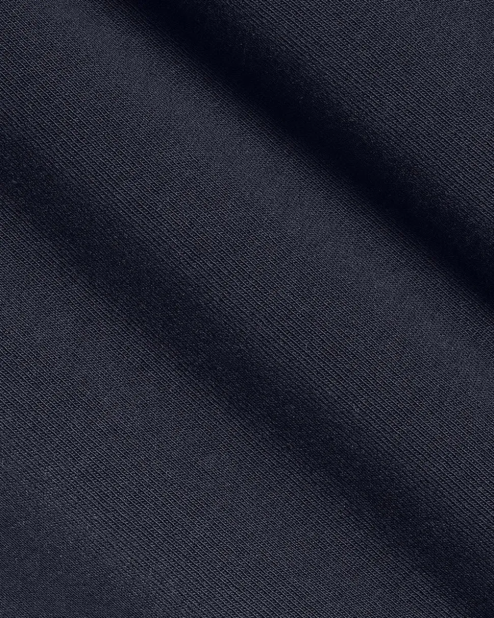 Extended-Sleeve Crew-Neck Tee