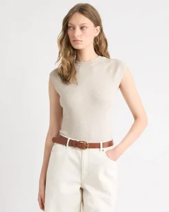 Extended-Sleeve Crew-Neck Tee