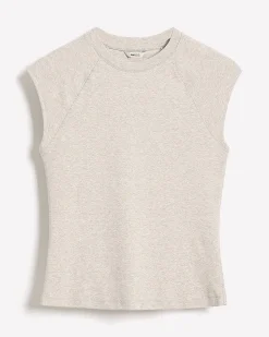 Extended-Sleeve Crew-Neck Tee