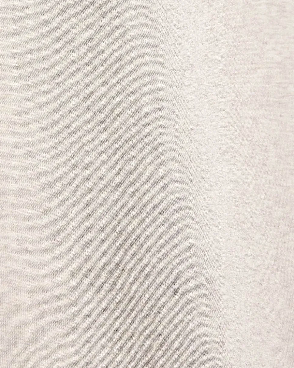 Extended-Sleeve Crew-Neck Tee