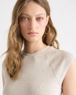 Extended-Sleeve Crew-Neck Tee