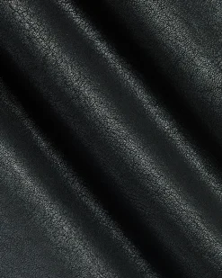 Faux Leather Bomber Jacket