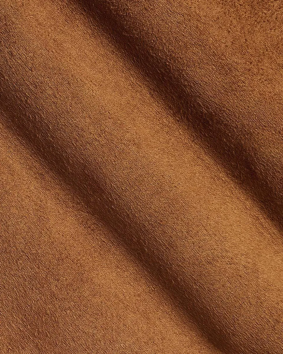 Faux Suede Jacket