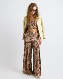 Floral Bustier Top